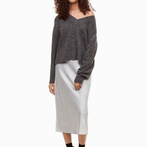 𝅺ARITZIA Wilfred Krause sweater size XS in EUC in blue